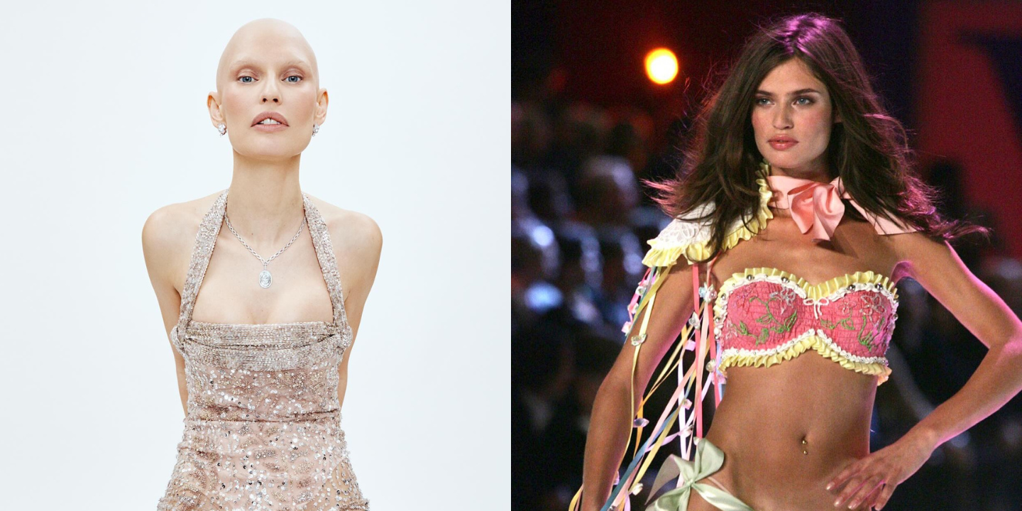 Modelo com cancro diz ter sido recusada para o desfile da Victoria’s Secret. Veja as fotos de Bianca Balti