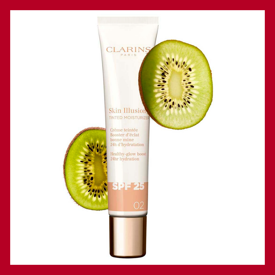 Clarins, Skin Illusion Tinted Moisturizer, 40ml