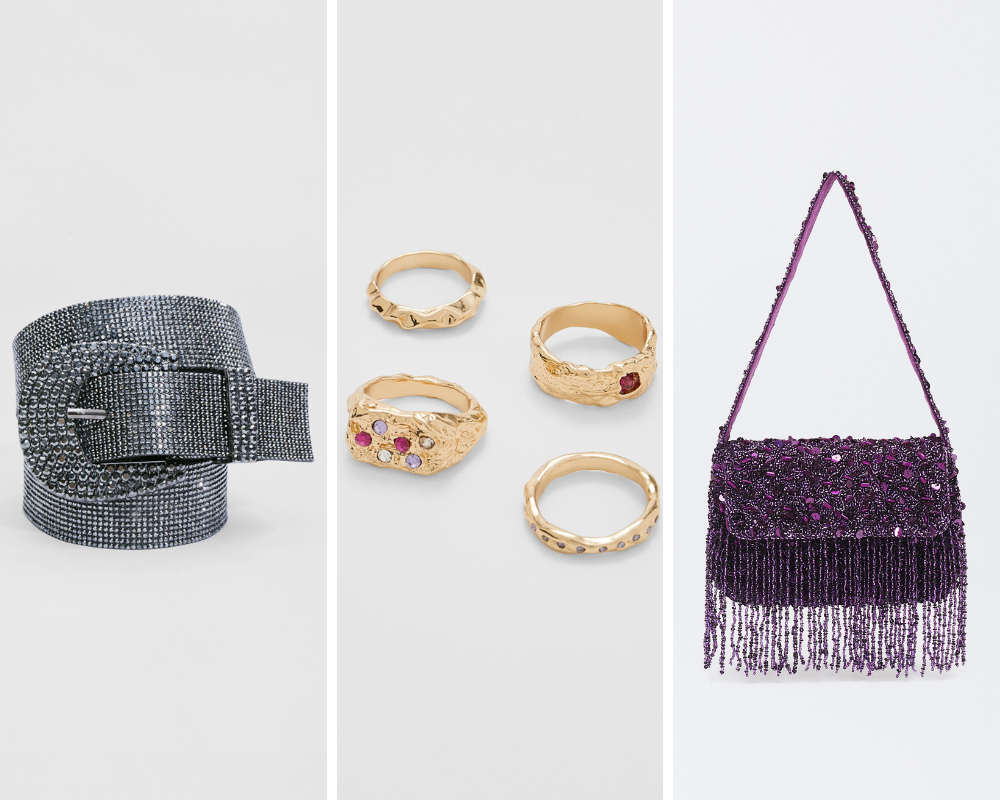 Com estes 20 acessórios, vai brilhar na passagem de ano (e os preços começam nos 3,99€)