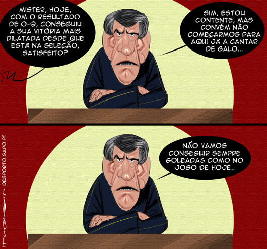 O galo ainda não canta