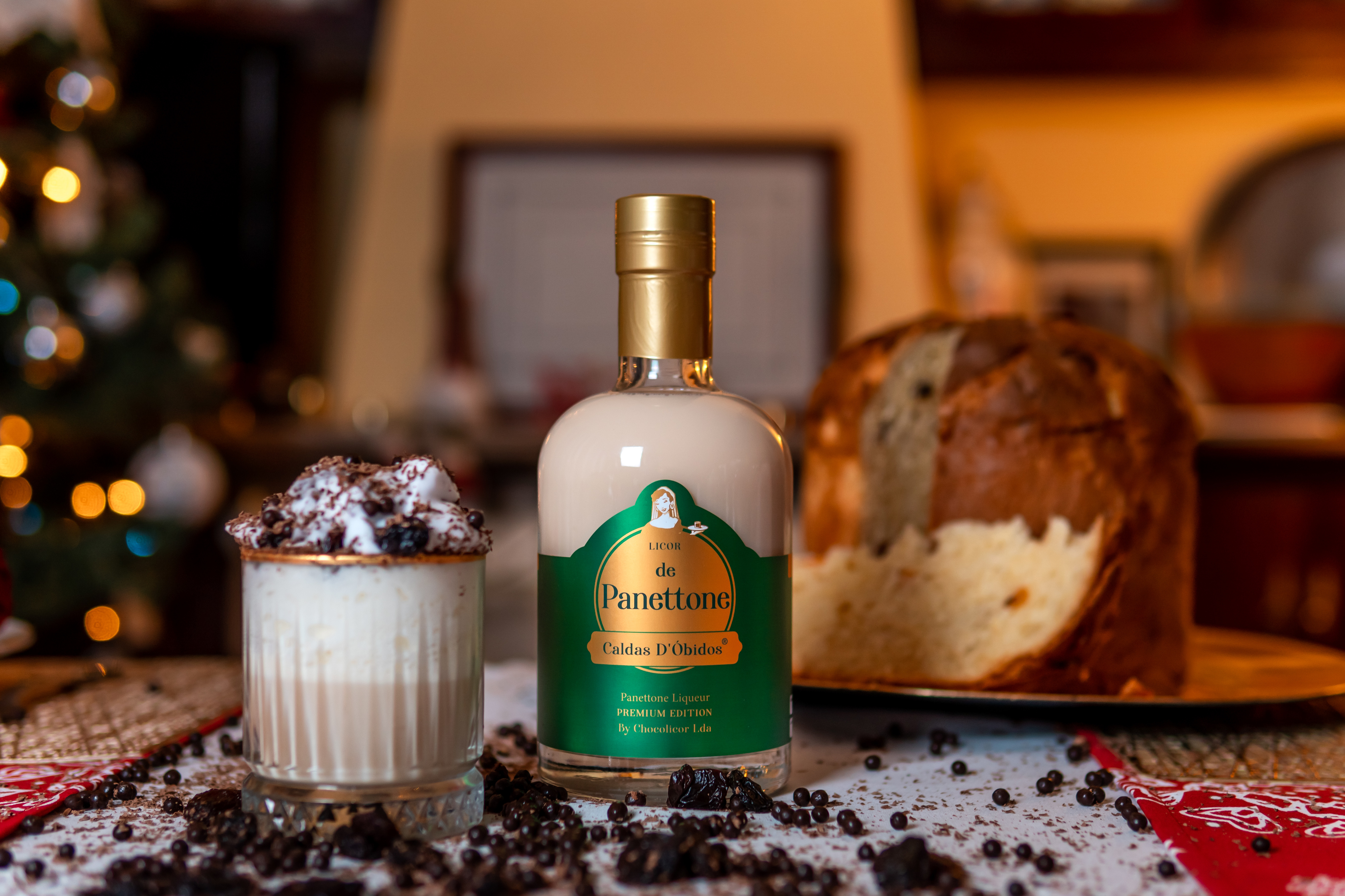 Este Natal, além de comer panettone, vai poder bebê-lo — graças a este novo (e limitado) licor