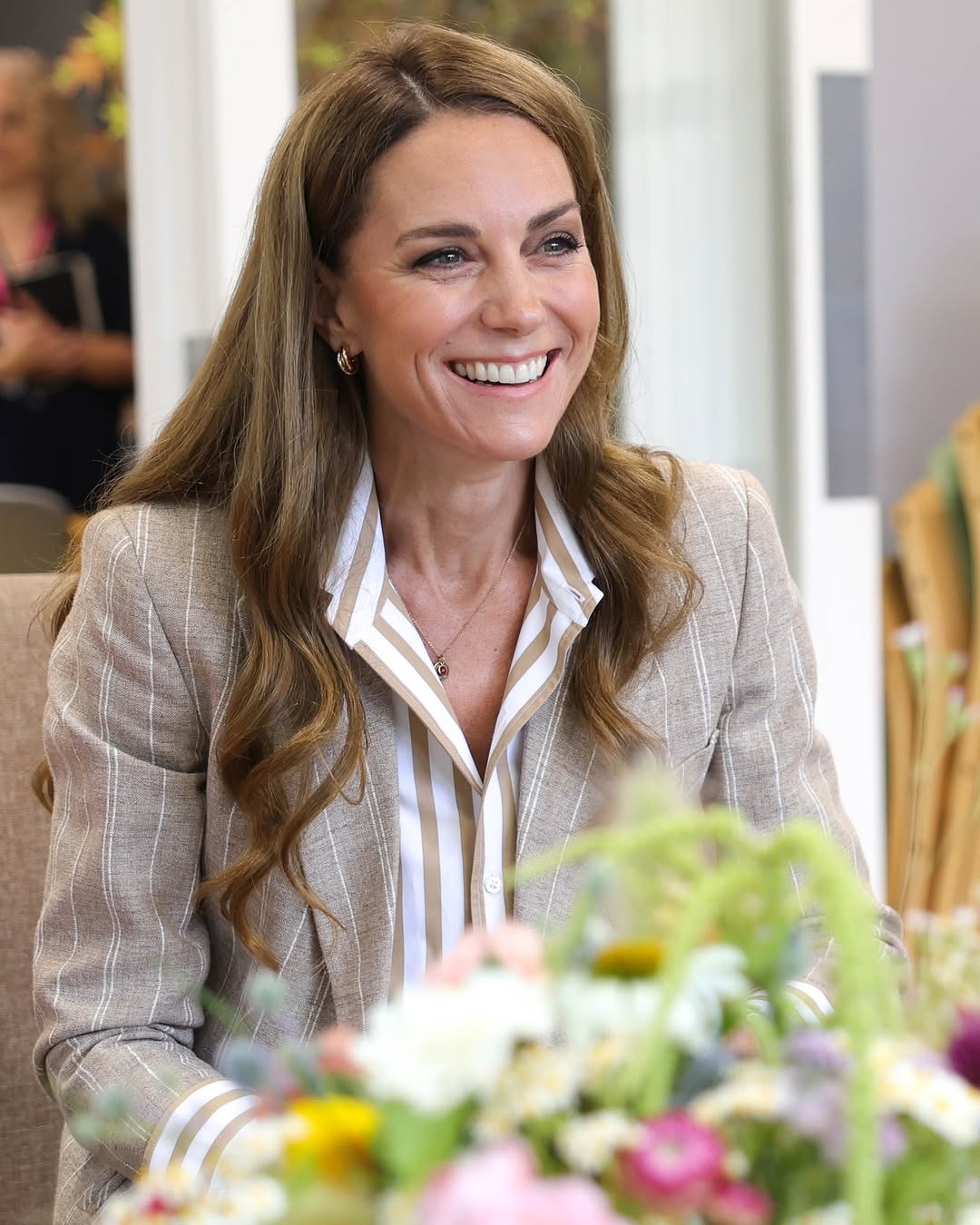 Afinal, Kate Middleton pintou o cabelo de loiro ou não? Princesa respondeu às dúvidas