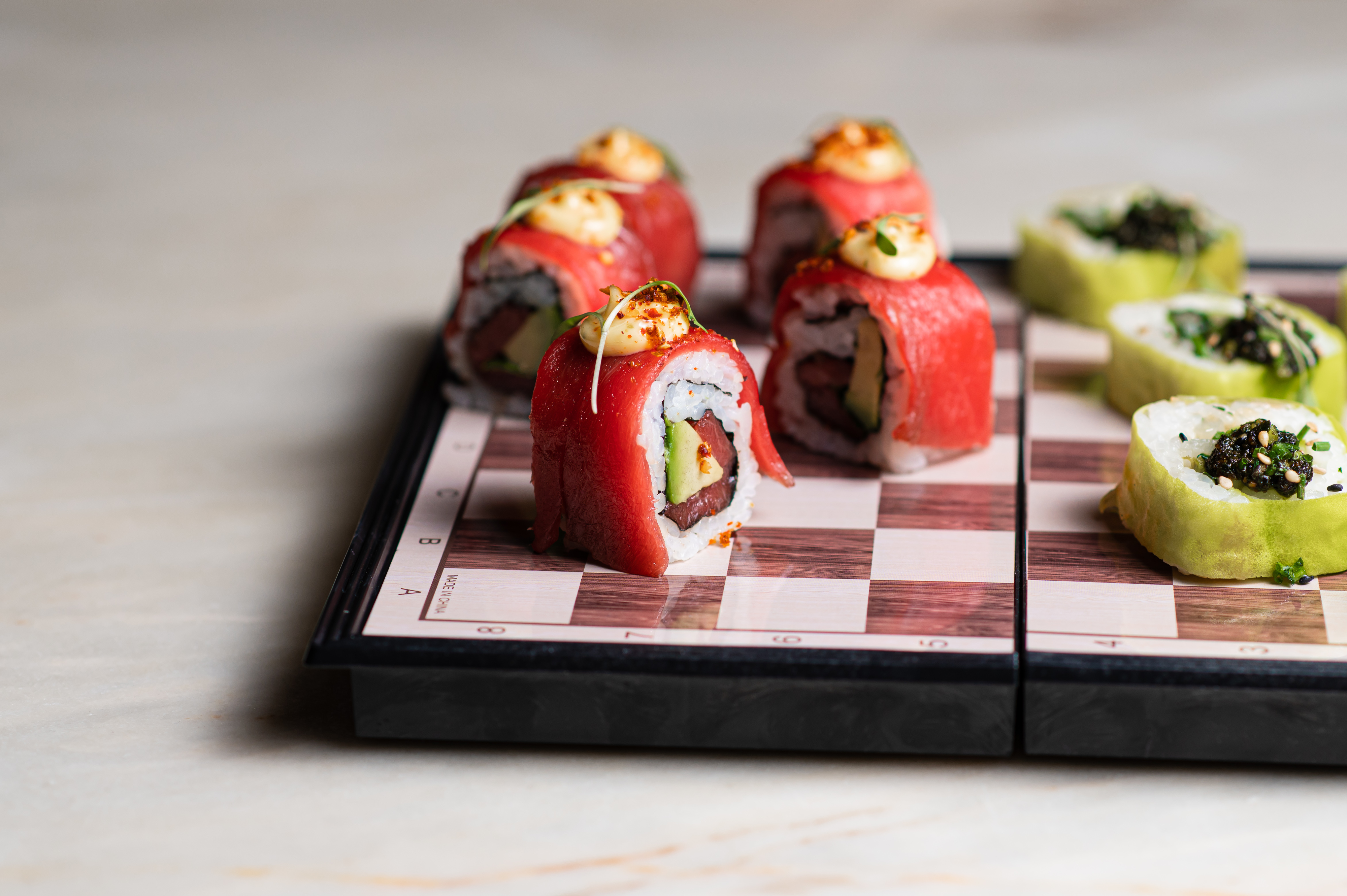 Este Oeste. Há novos pratos no restaurante que une as massas ao sushi — e que tem de aproveitar com vista para o Tejo