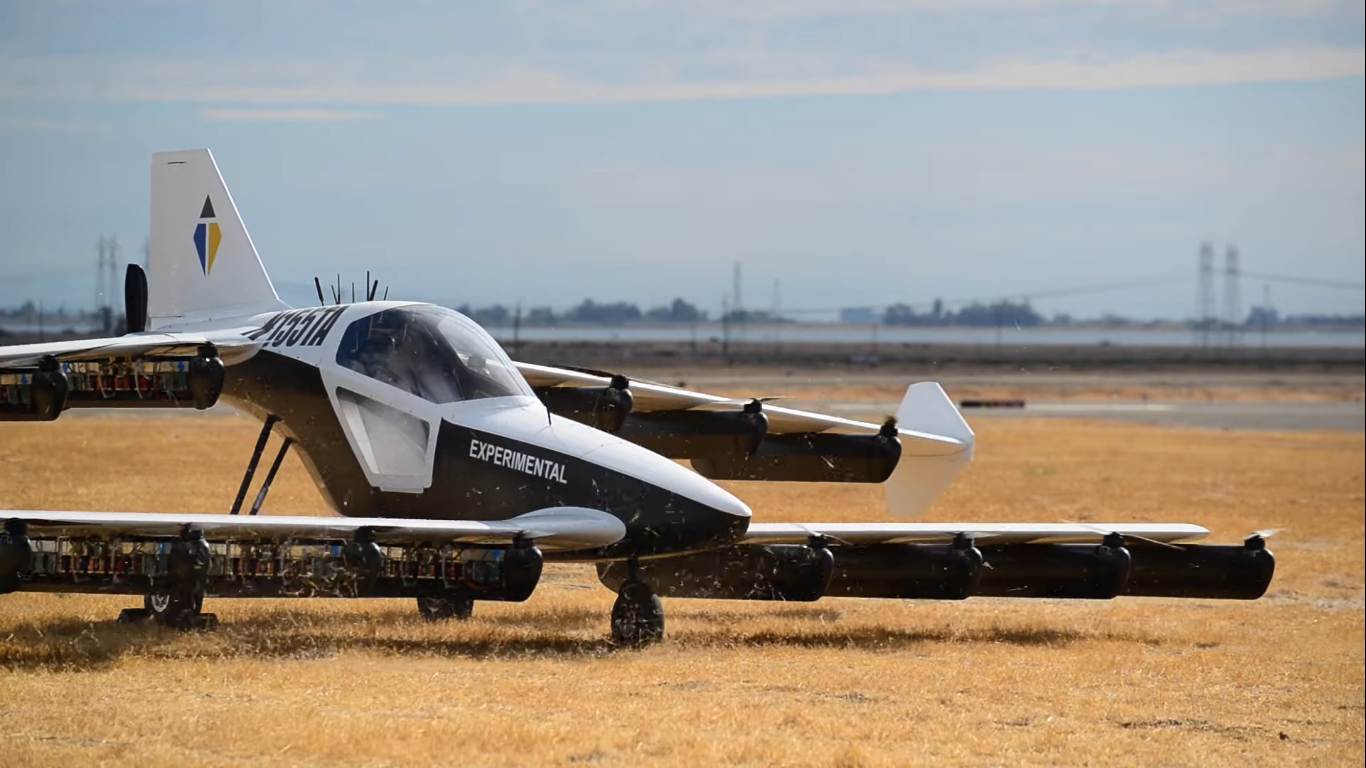Já pensou em montar o seu próprio “táxi” aéreo para voos a solo? O Mk-5 poderá chegar em 2022