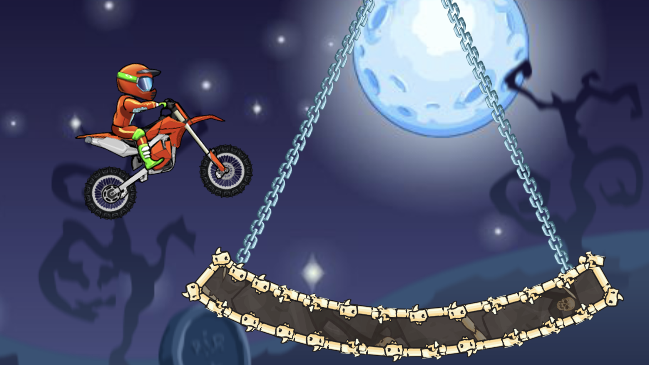 Jogo Motorbike Freestyle no Jogos 360