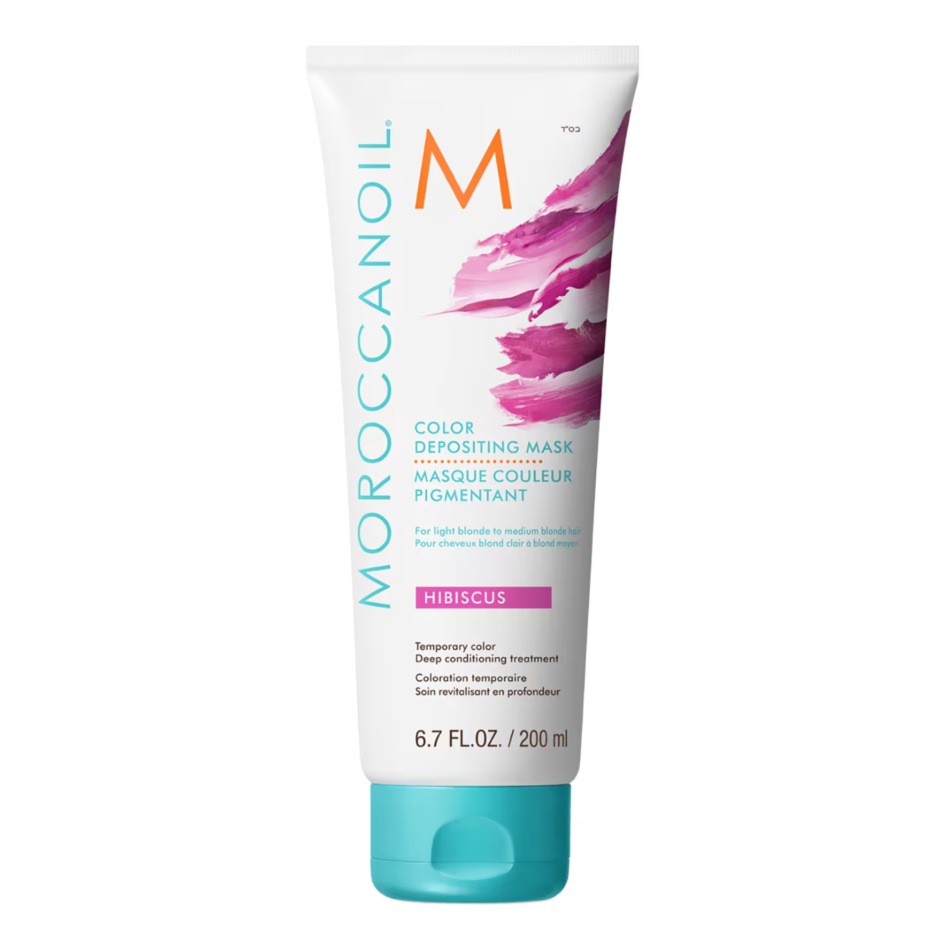 Moroccanoil, Masque Couleur Pigmentant Máscara de Cor, tom Hibiscus