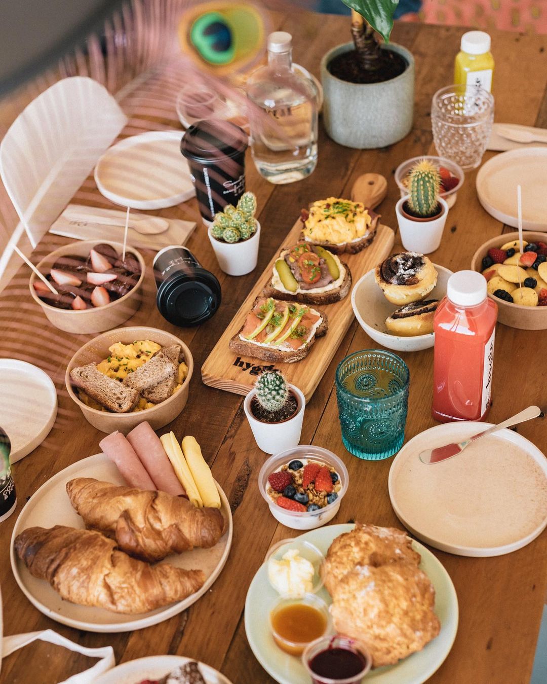 Quer surpreender o seu pai com um brunch? O Hygge Kaffe tem um menu especial perfeito