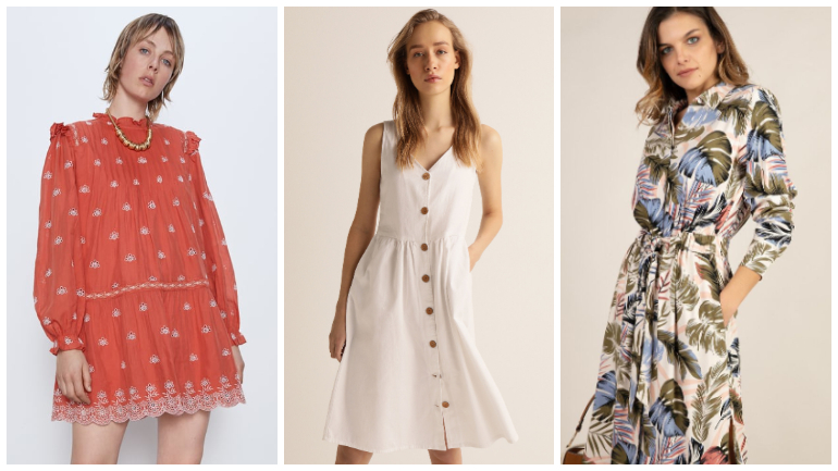 15 vestidos para entrar na primavera com o look perfeito