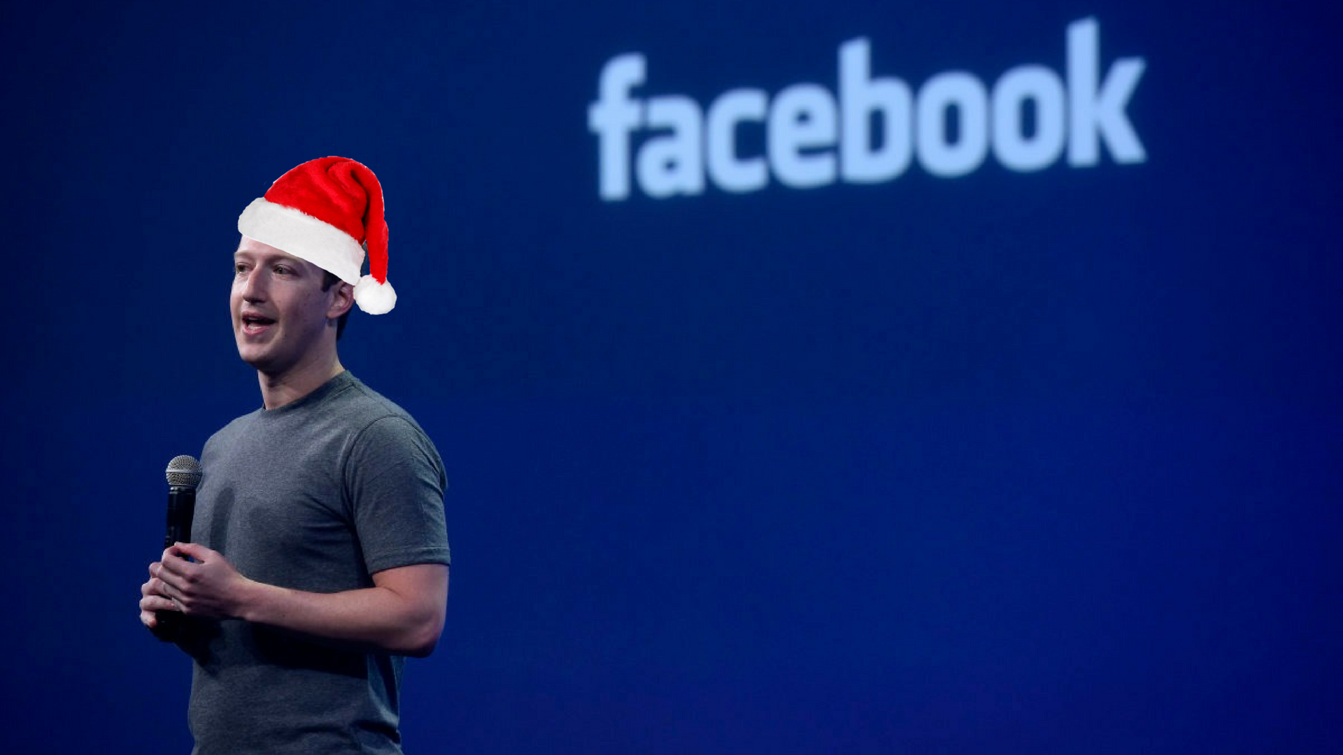 O Natal chegou ao Facebook na forma de novas funcionalidades, filtros e autocolantes