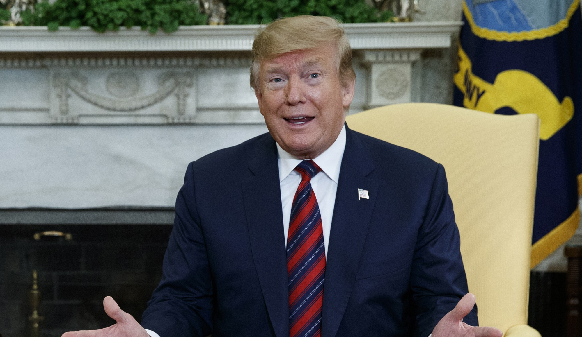 Donald Trump sobre a jornalista que o acusa de violação: “Ela não faz o meu género”