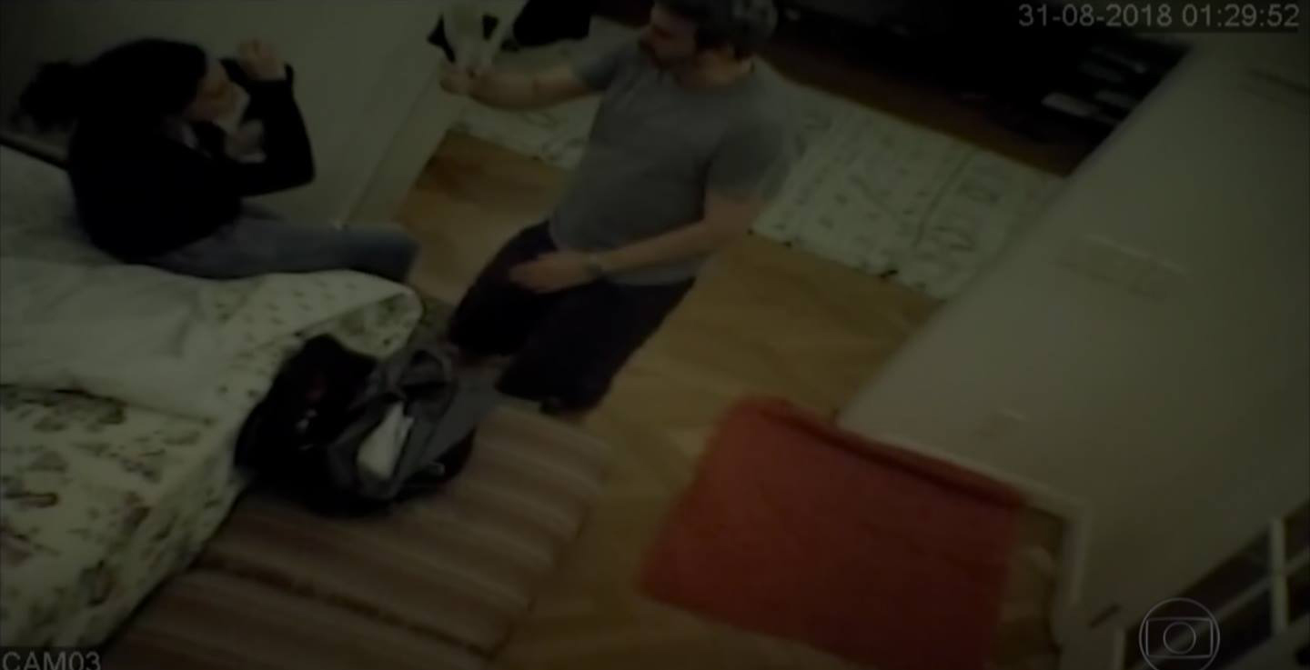 Violência doméstica. Atriz da Globo grava agressões do marido com câmaras escondidas