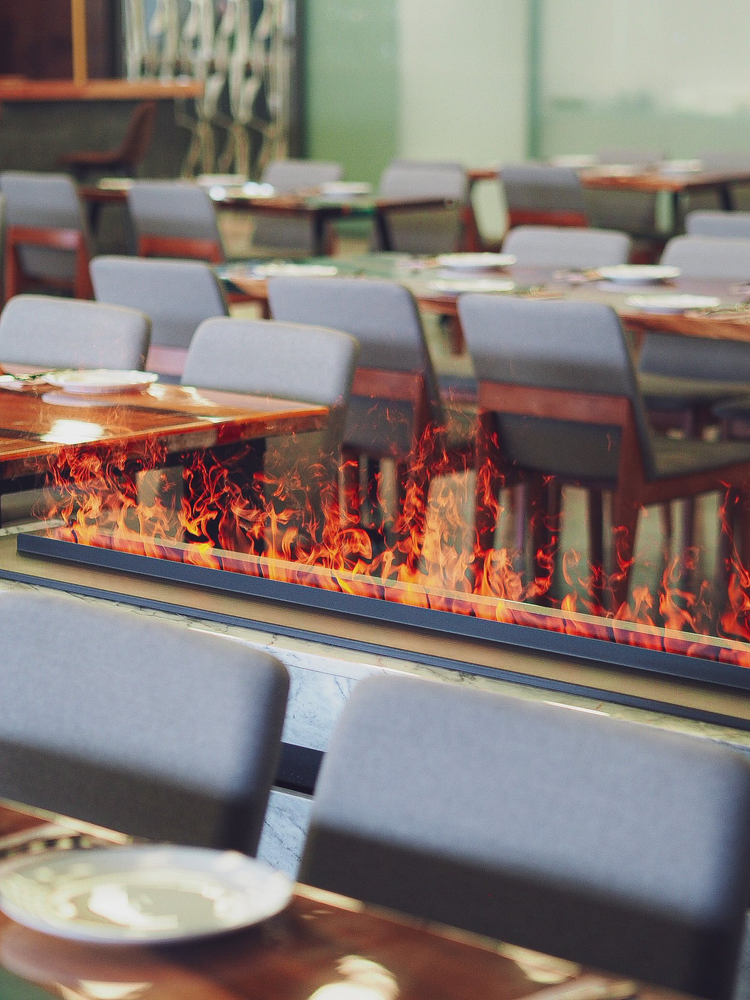 Estação Menina Bonita. O novo restaurante de Lisboa que parece saído de um filme de ficção científica