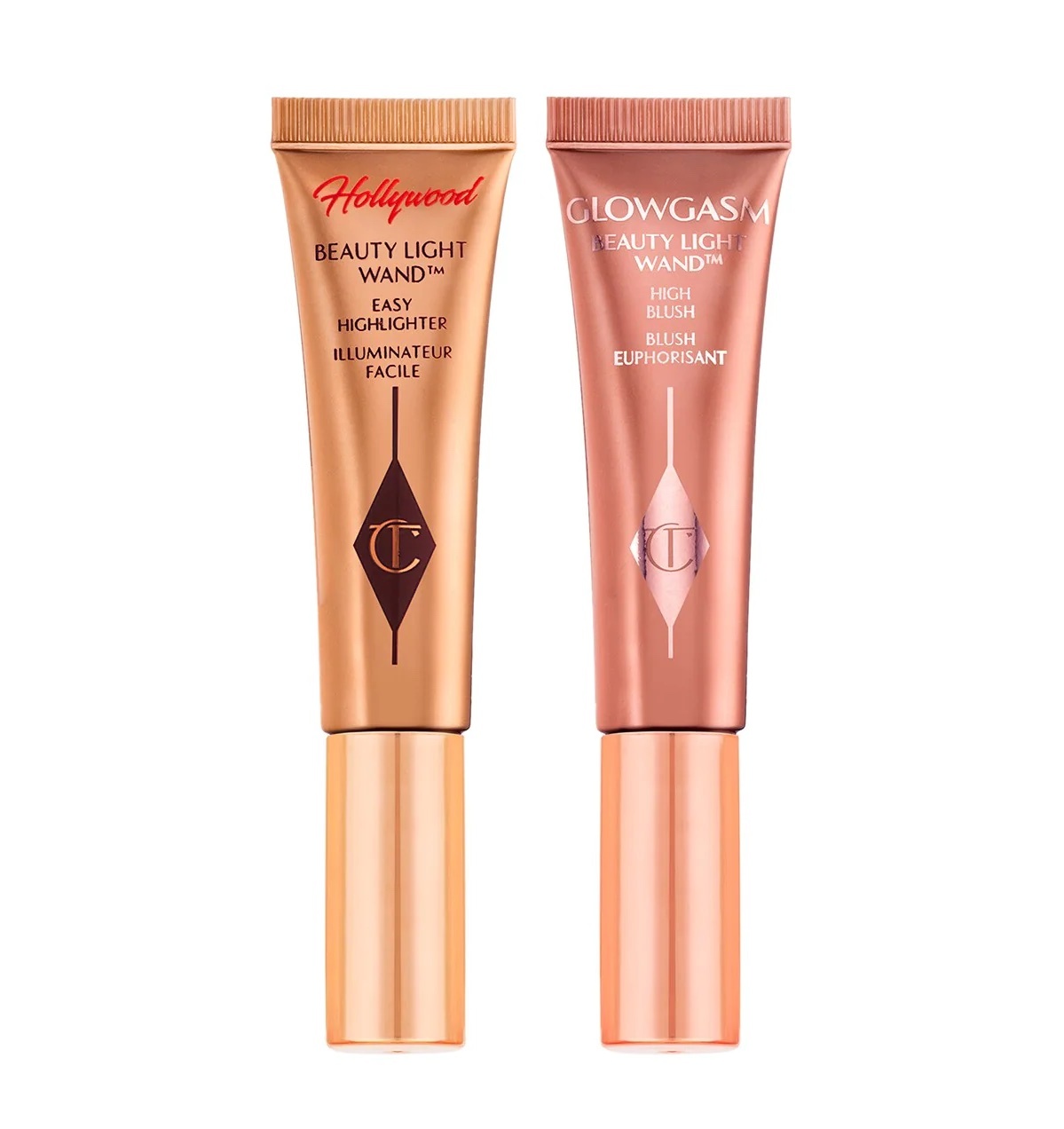 Charlotte Tilbury, Dreamy Superstar Glow Kit Coffret de Iluminador e Blush