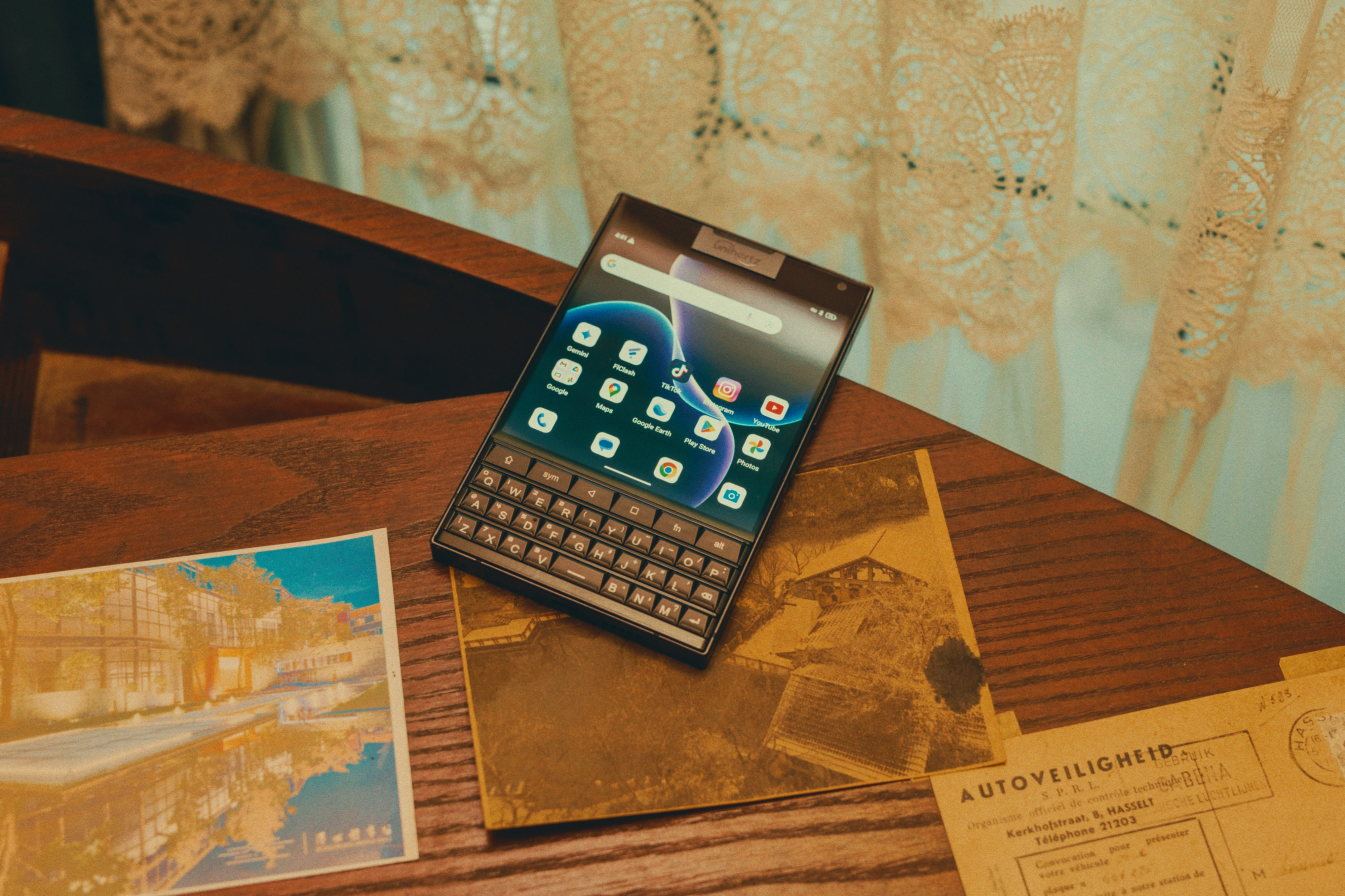 Fãs do design da BlackBerry: há uma nova oportunidade de reviver o passado em modo 5G