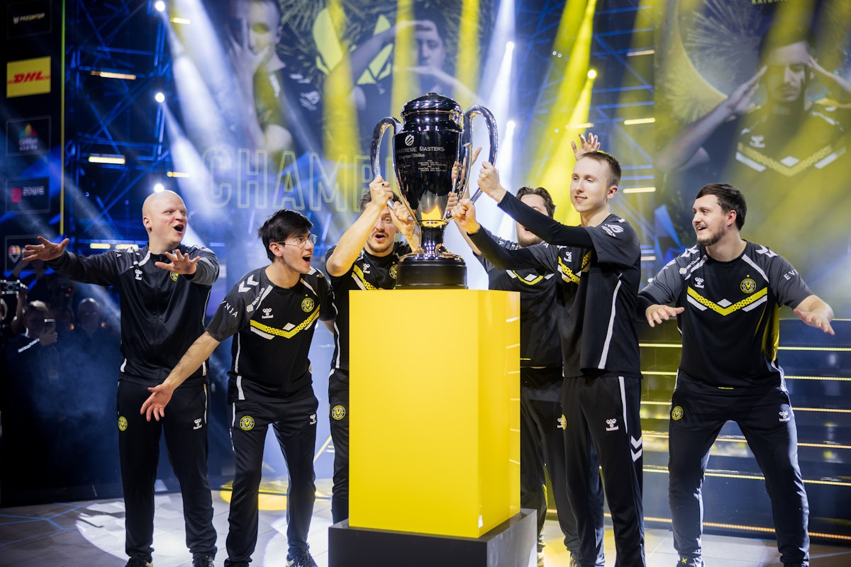 Vitality venceu Team Spirit e torna-se a campeã do IEM Katowice de Counter-Strike 2