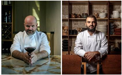 Miguel Laffan recebe convidado especial no seu Intemporal à beira-mar. Saiba o que os chefs vão servir