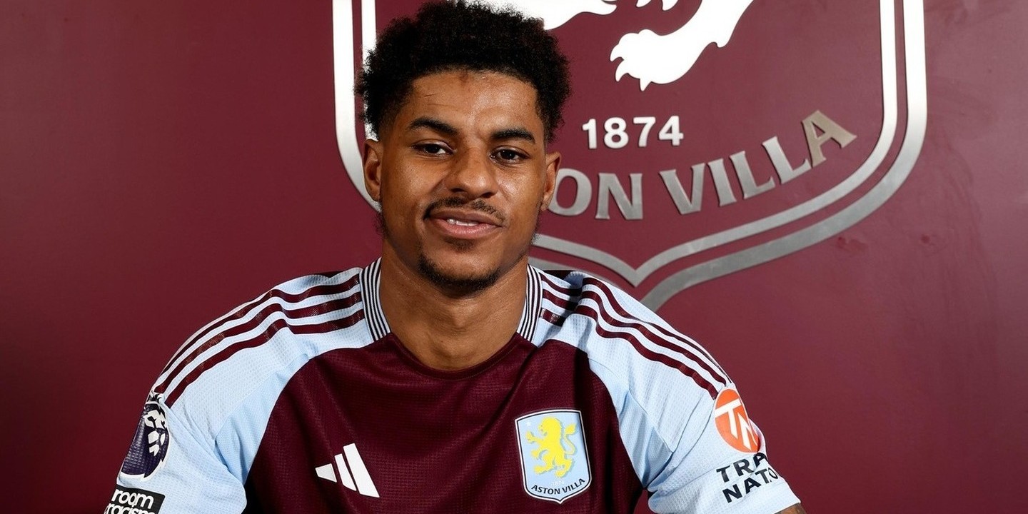 Rashford sobre a mudança para o Aston Villa: "Foi fácil aceitar a proposta. Só quero jogar futebol"