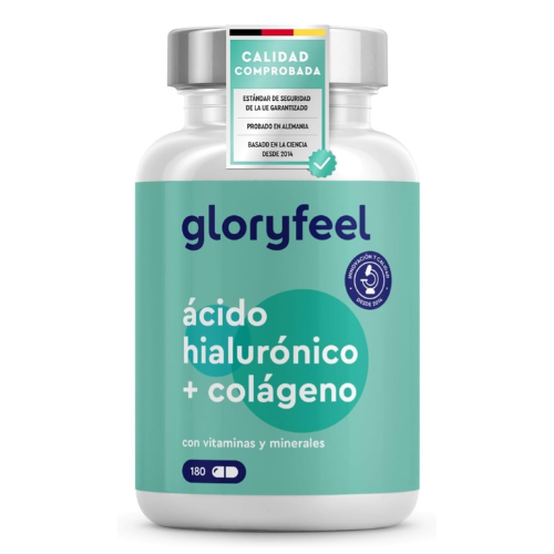 Gloryfeel, Ácido Hialurónico + Colagénio Suplemento Alimentar