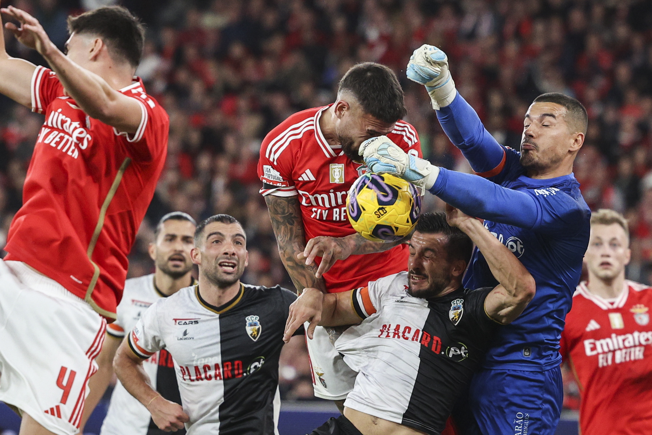 Ricardo Velho após o empate com o Benfica na Luz: «Hoje