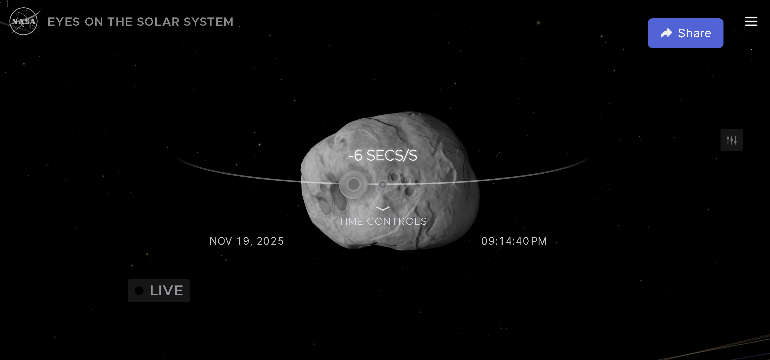 Por onde anda o “visitante interestrelar” mais famoso do último ano?