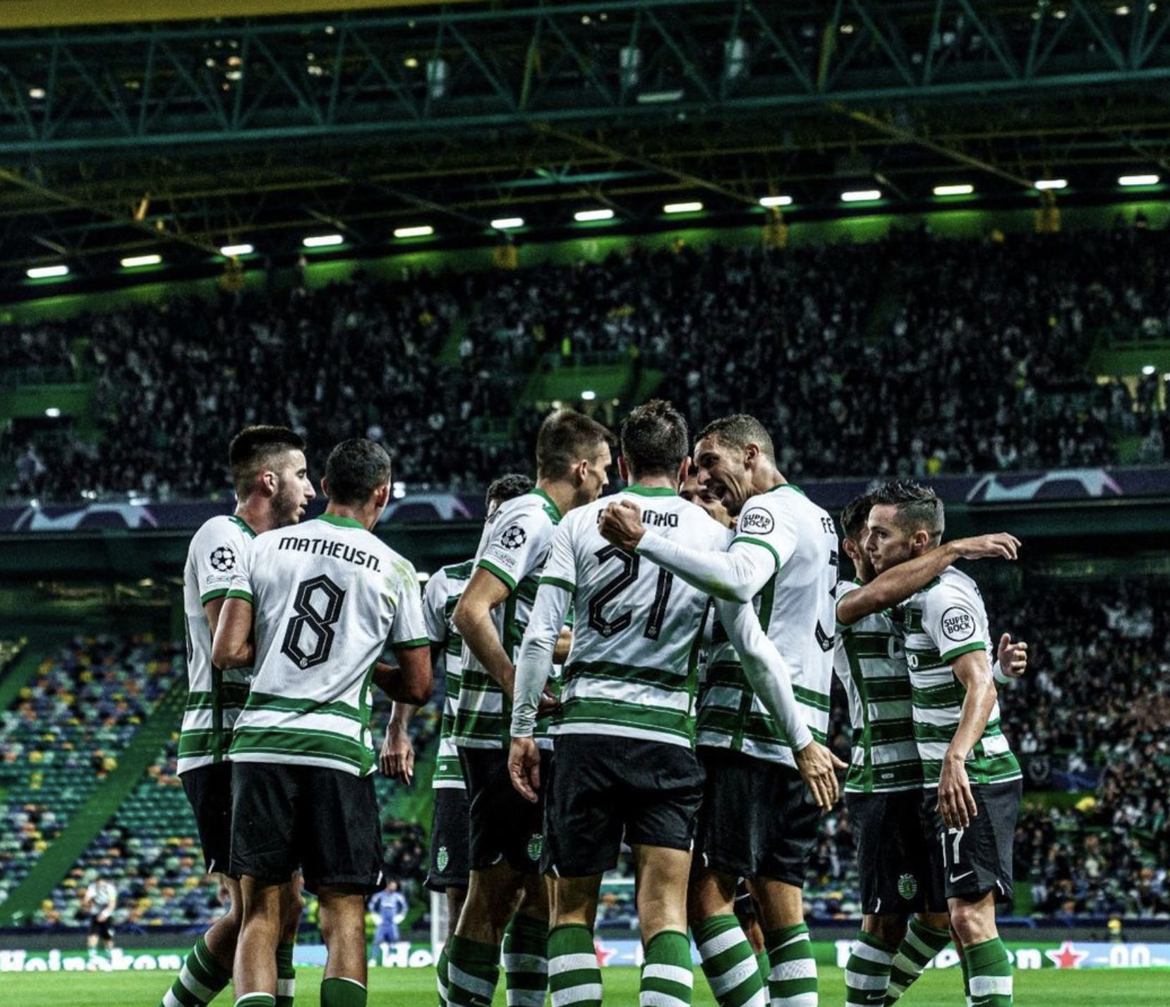 Sporting tem um jogador infetado. O dérbi desta sexta-feira com o Benfica está em risco?