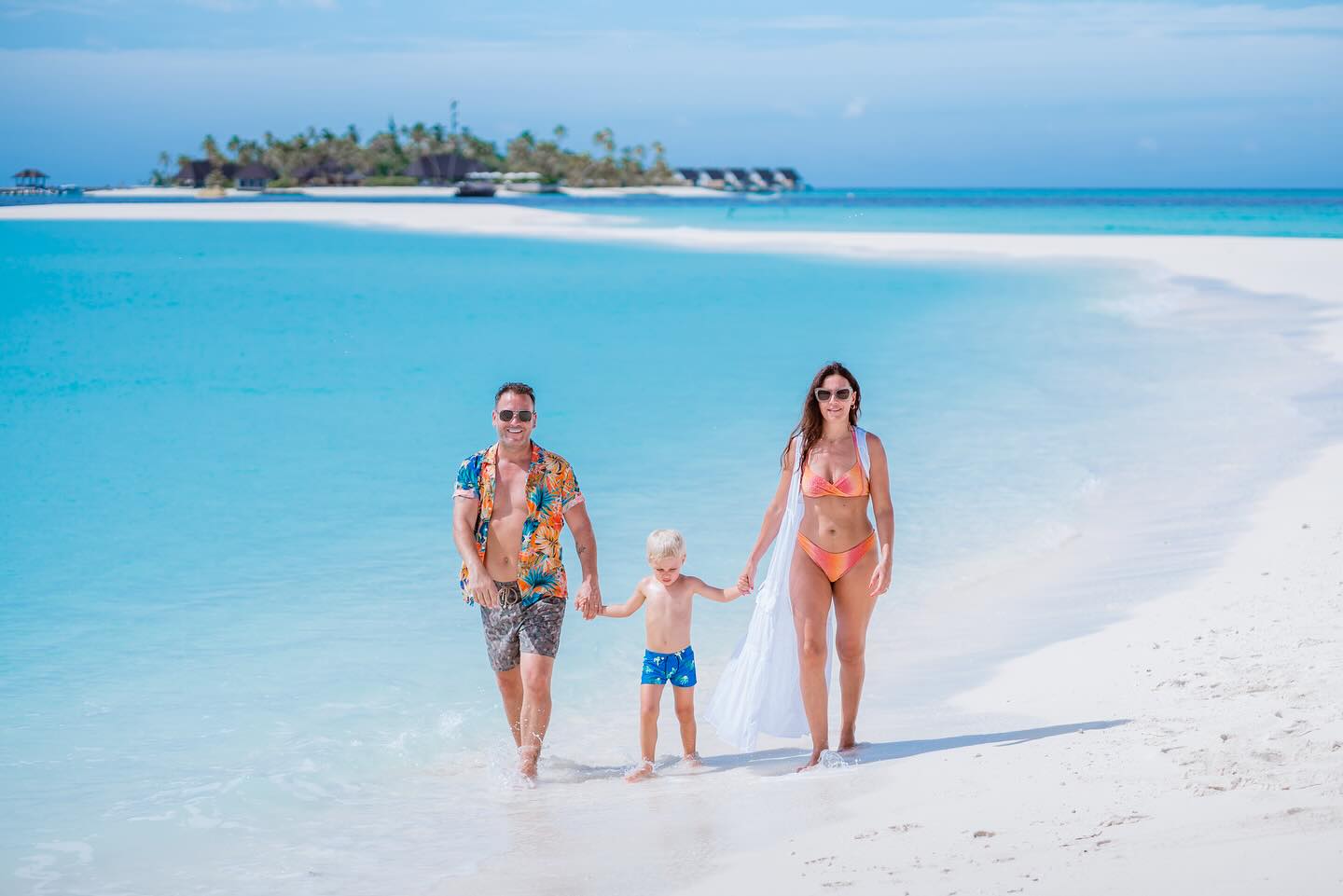 Cândido Costa está de férias nas Maldivas num boutique resort deslumbrante. Veja as fotos