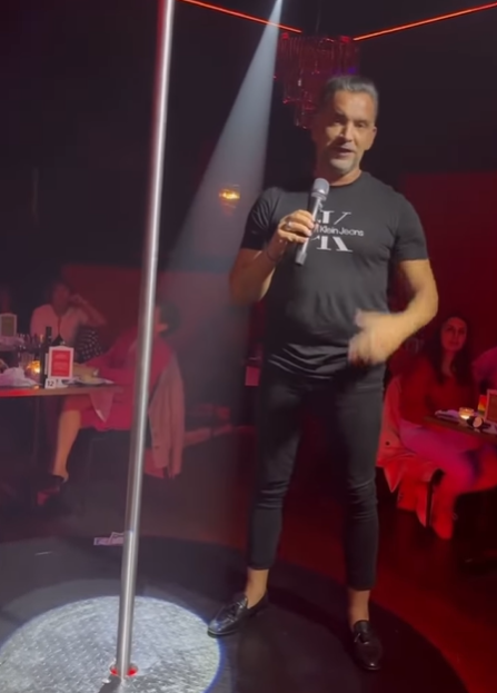 “Riquinho” de “Casados à Primeira Vista” celebra divórcio em casa de strip. “Foi um dia especial”