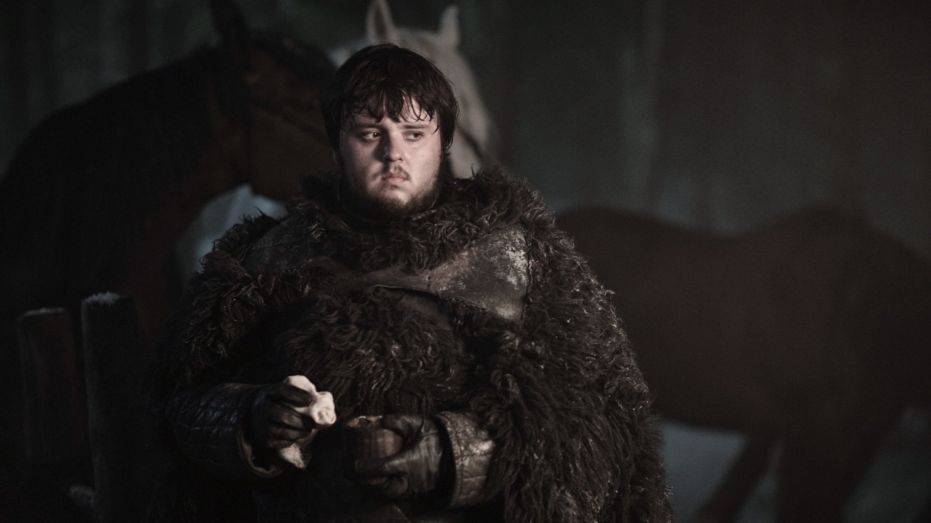 Achou que Samuel Tarly ia morrer no 3.º episódio de “A Guerra dos Tronos”? O ator também