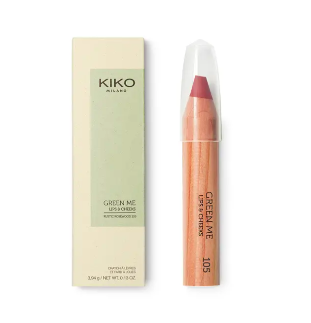 Kiko, Green Me Lips & Cheeks