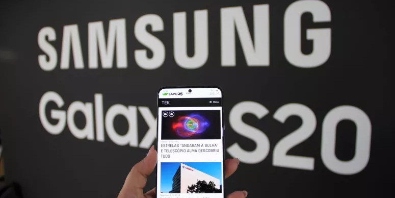 Vendas do Samsung Galaxy S20 só estarão em 60% dos valores registados com o Galaxy S10 devido à COVID-19
