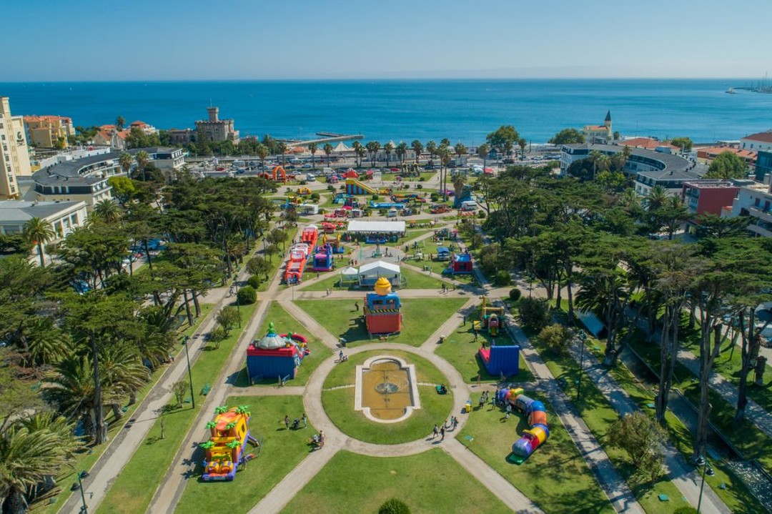 Mega Festival de Insufláveis. A loucura dos miúdos está quase a chegar ao Estoril