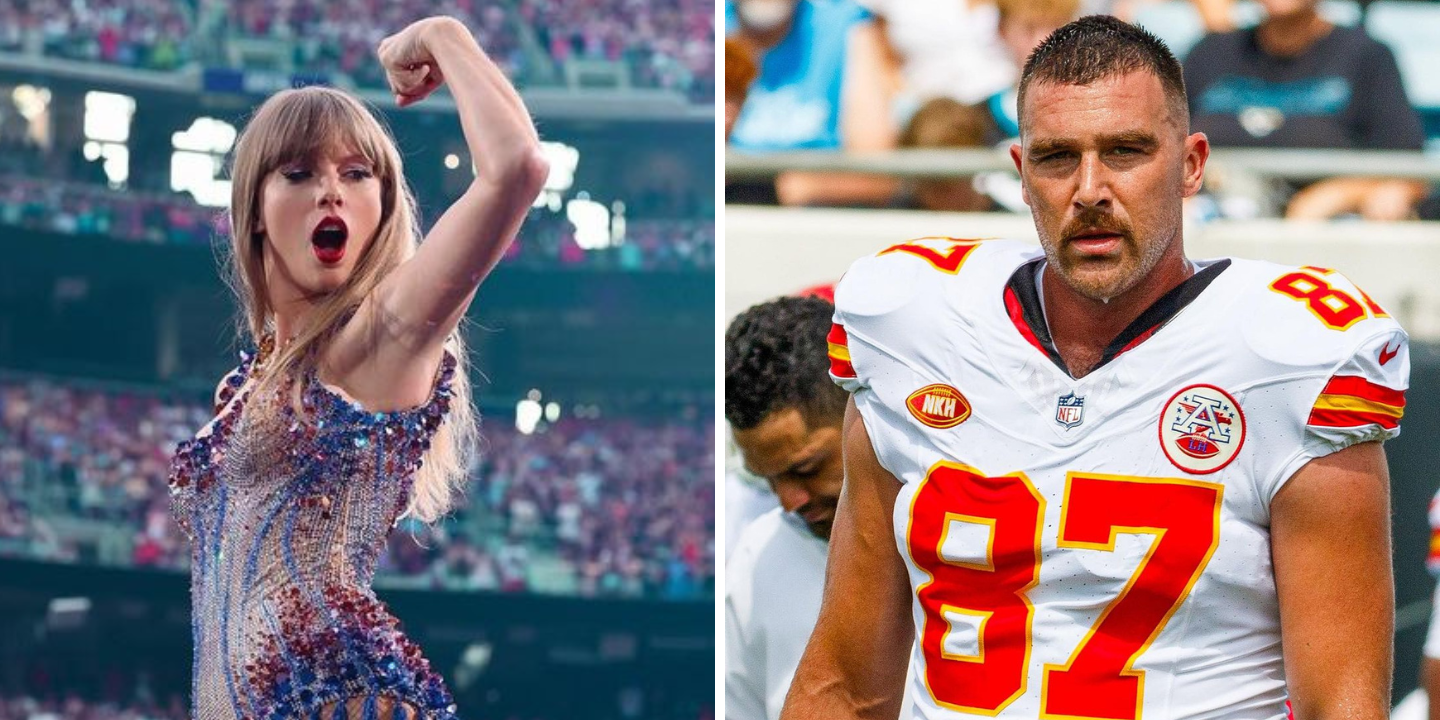 Taylor Swift está apaixonada? Saiba quem é Travis Kelce, o alegado novo namorado da cantora