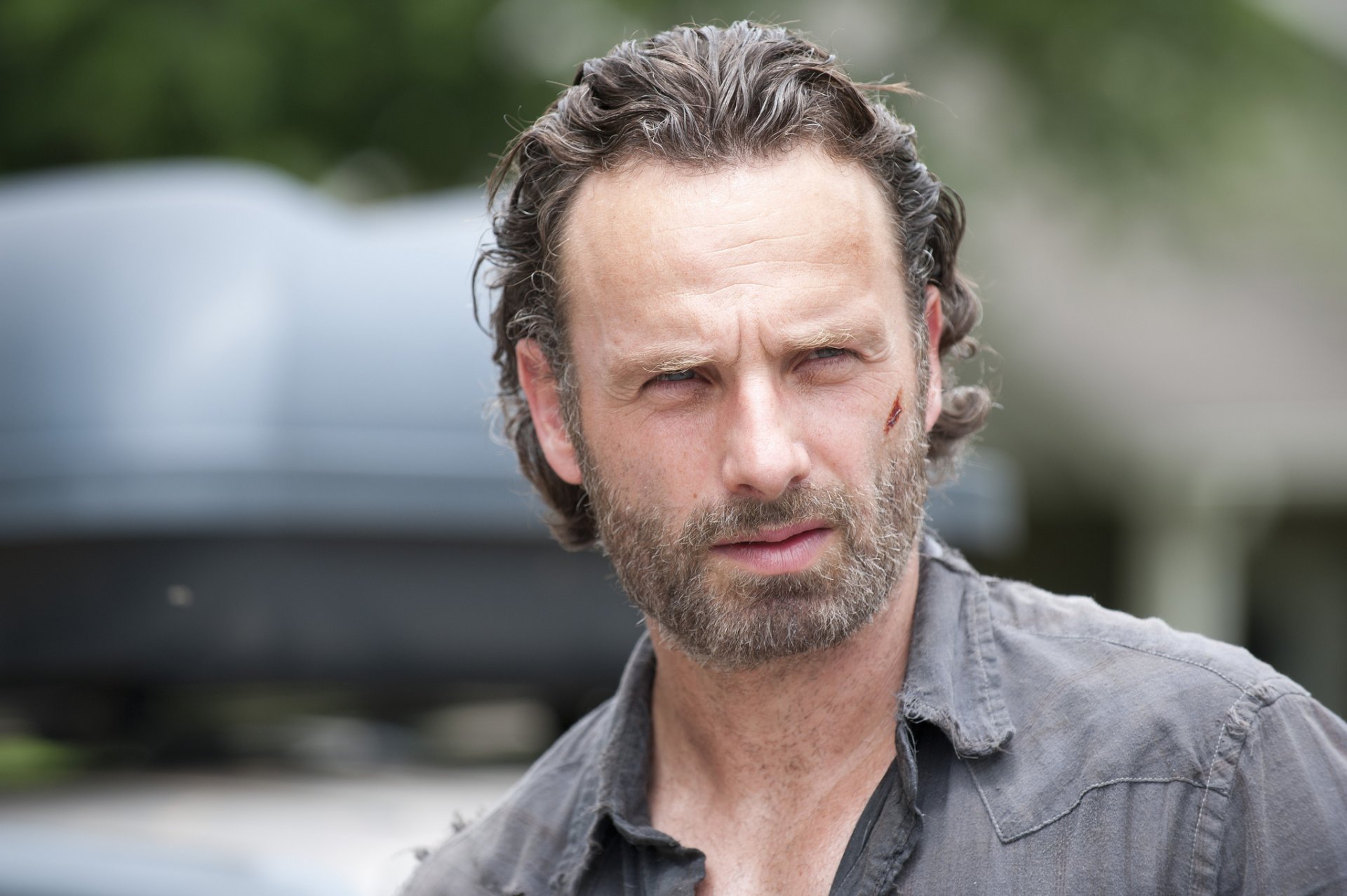 Andrew Lincoln pode estar de saída de “The Walking Dead”