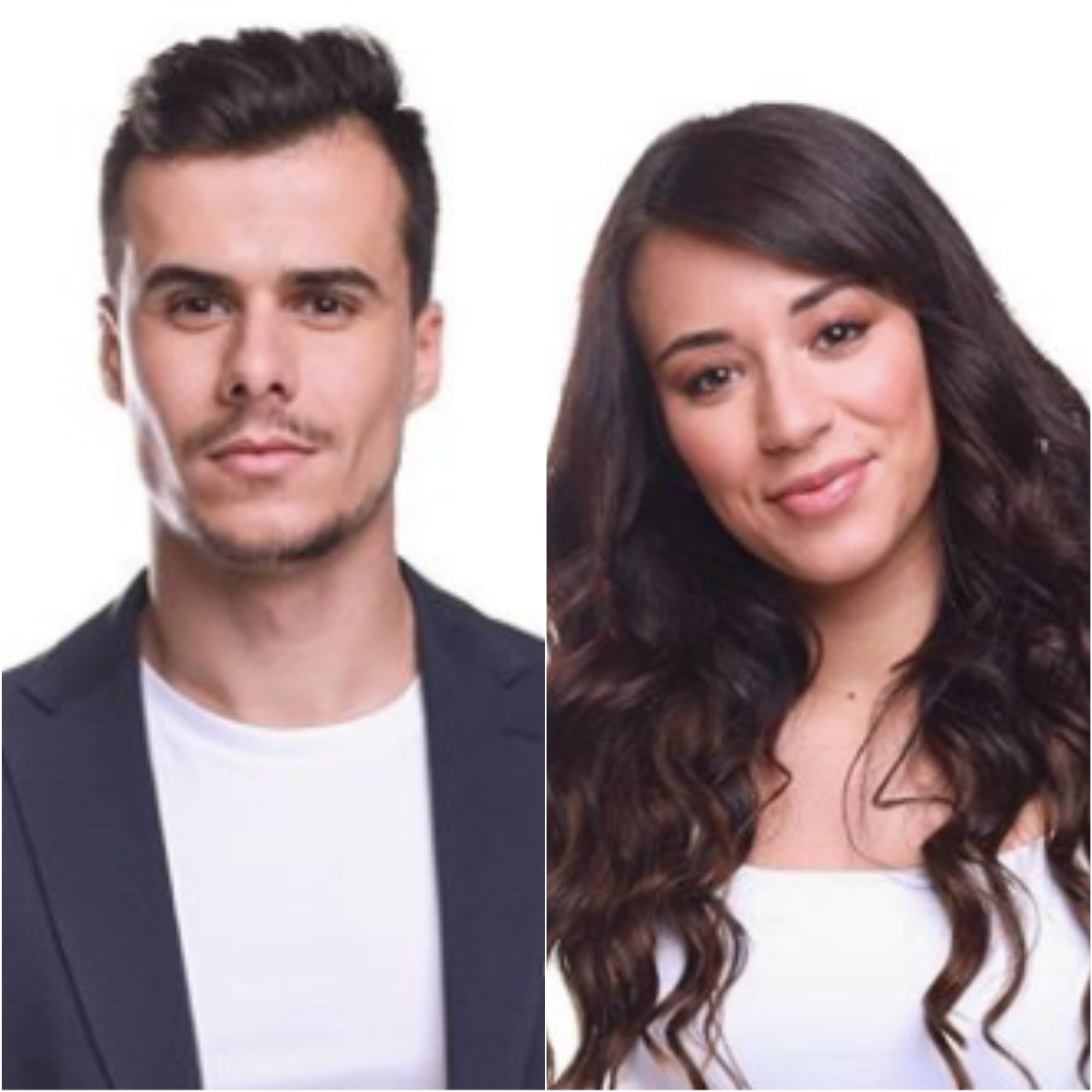 Pedro Alves e Jessica dormiram juntos logo na primeira noite de “Big Brother”