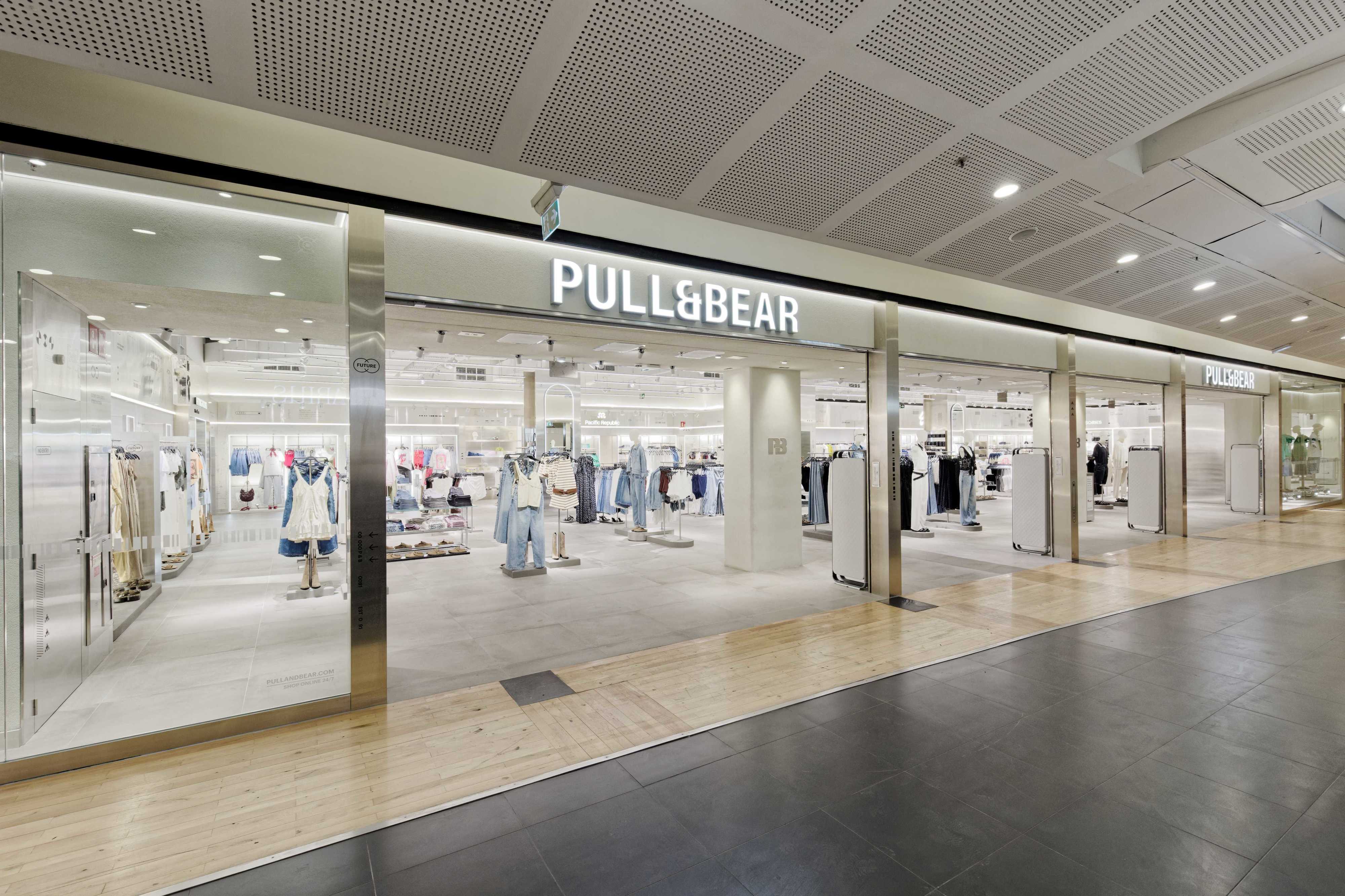 A Pull&Bear do Vasco da Gama foi totalmente renovada – e tem um novo conceito. Veja como está a loja
