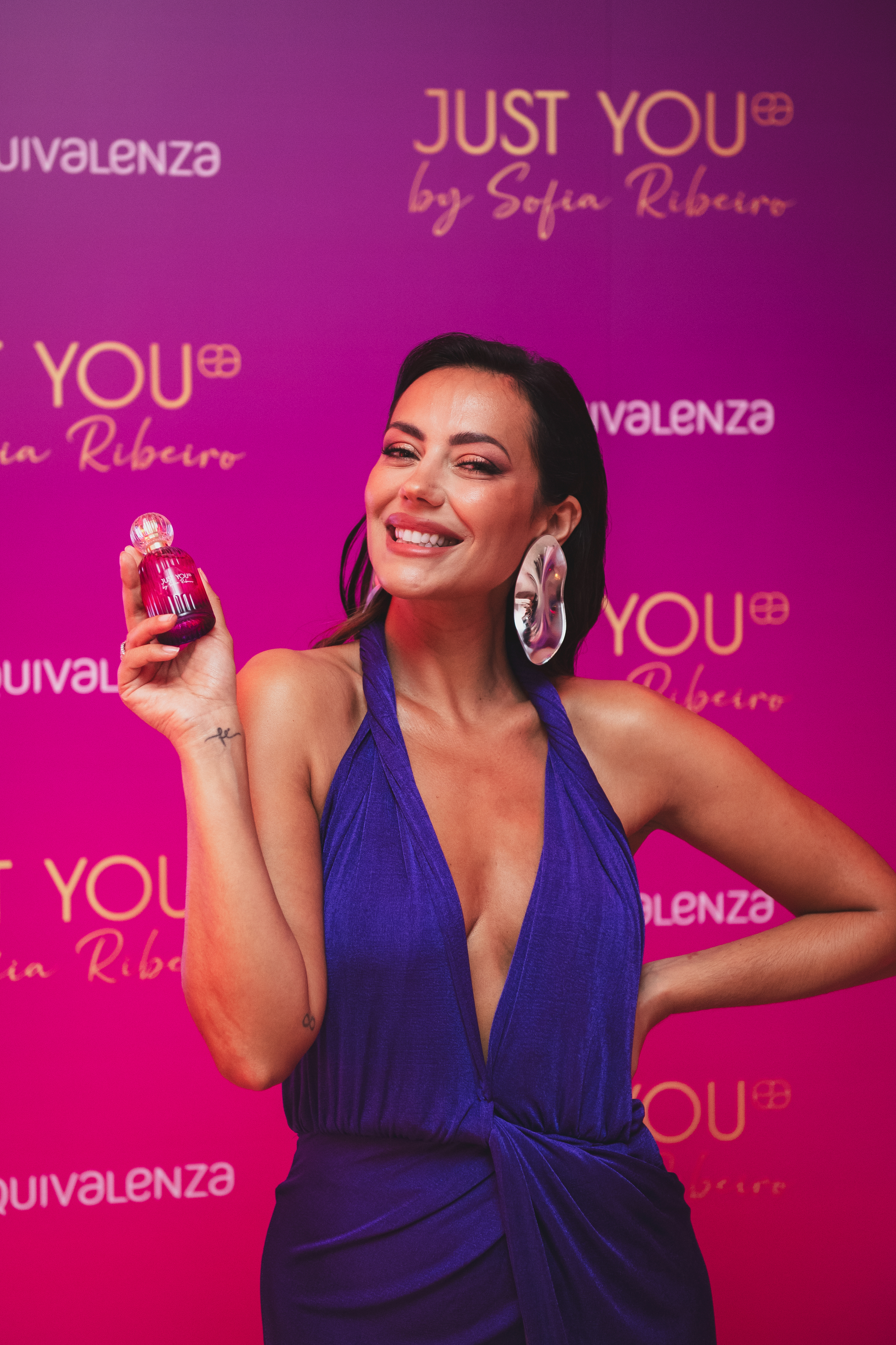 Sofia Ribeiro lança perfume “sonhador e empoderado”. “Transmite uma parte de mim”