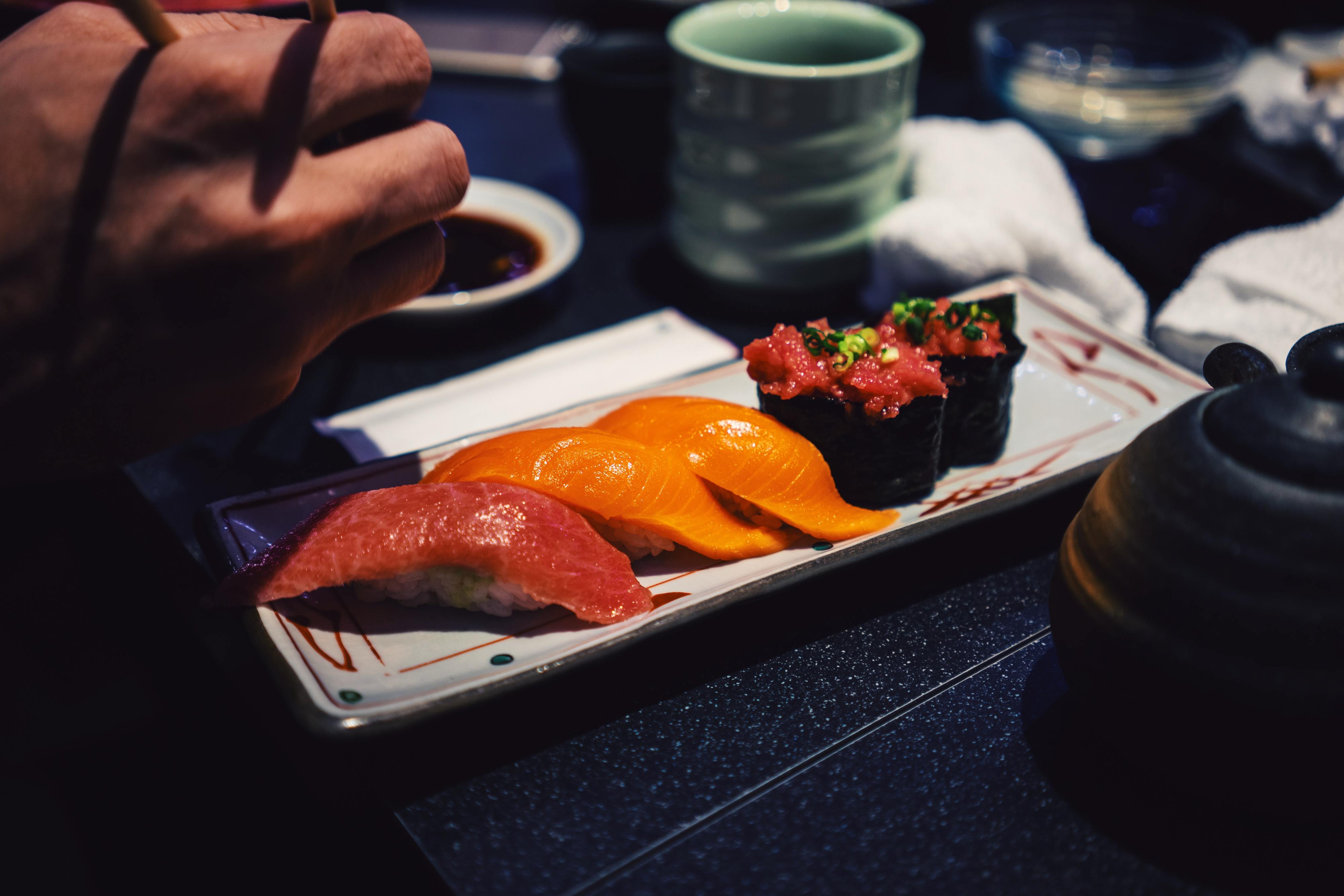 Guia de regras essenciais para saber comer sushi como um verdadeiro japonês