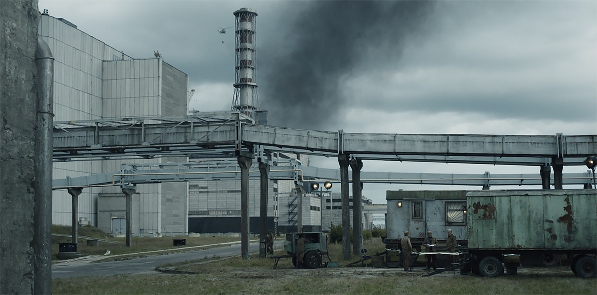 Cidade que serviu de cenário às gravações de “Chernobyl” prepara-se para desastre nuclear