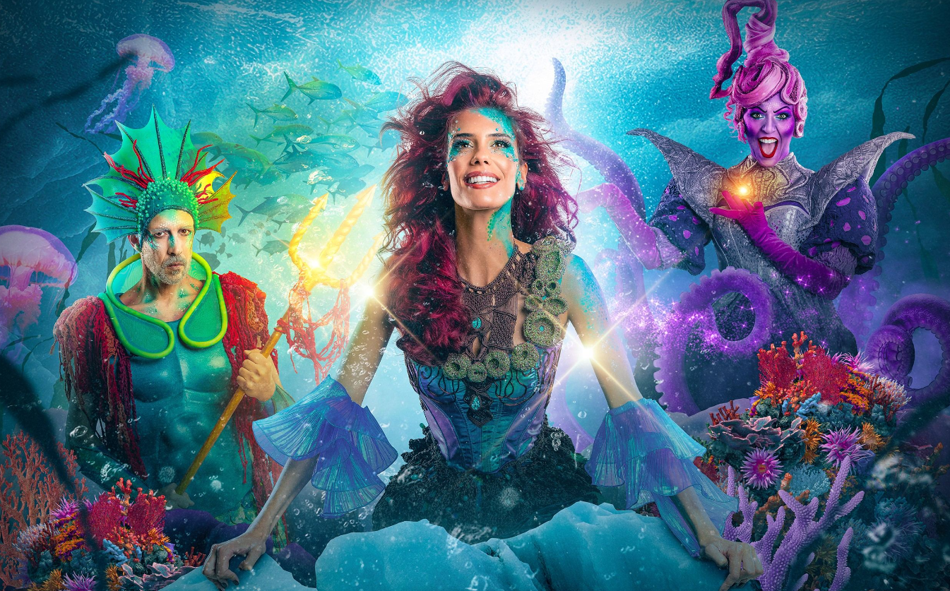 “A Pequena Sereia no Gelo” está a chegar a Matosinhos (e com um elenco de luxo). Tudo sobre o espetáculo de Natal