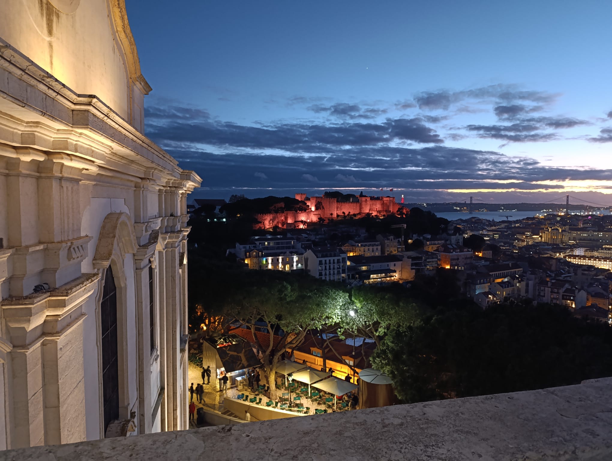 A igreja da Graça vai abrir o terraço para uma experiência ao pôr do sol. Saiba quanto custam os bilhetes