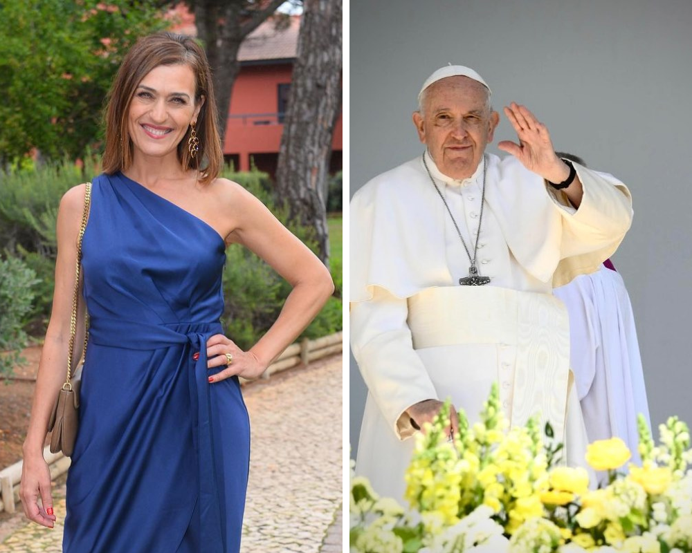 Fátima Lopes revela ligação especial com o papa Francisco. “Significou muito para mim”