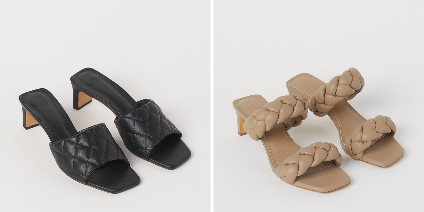 12 sandálias de salto alto que não deixam os seus pés numa desgraça (a partir de 15,99€)