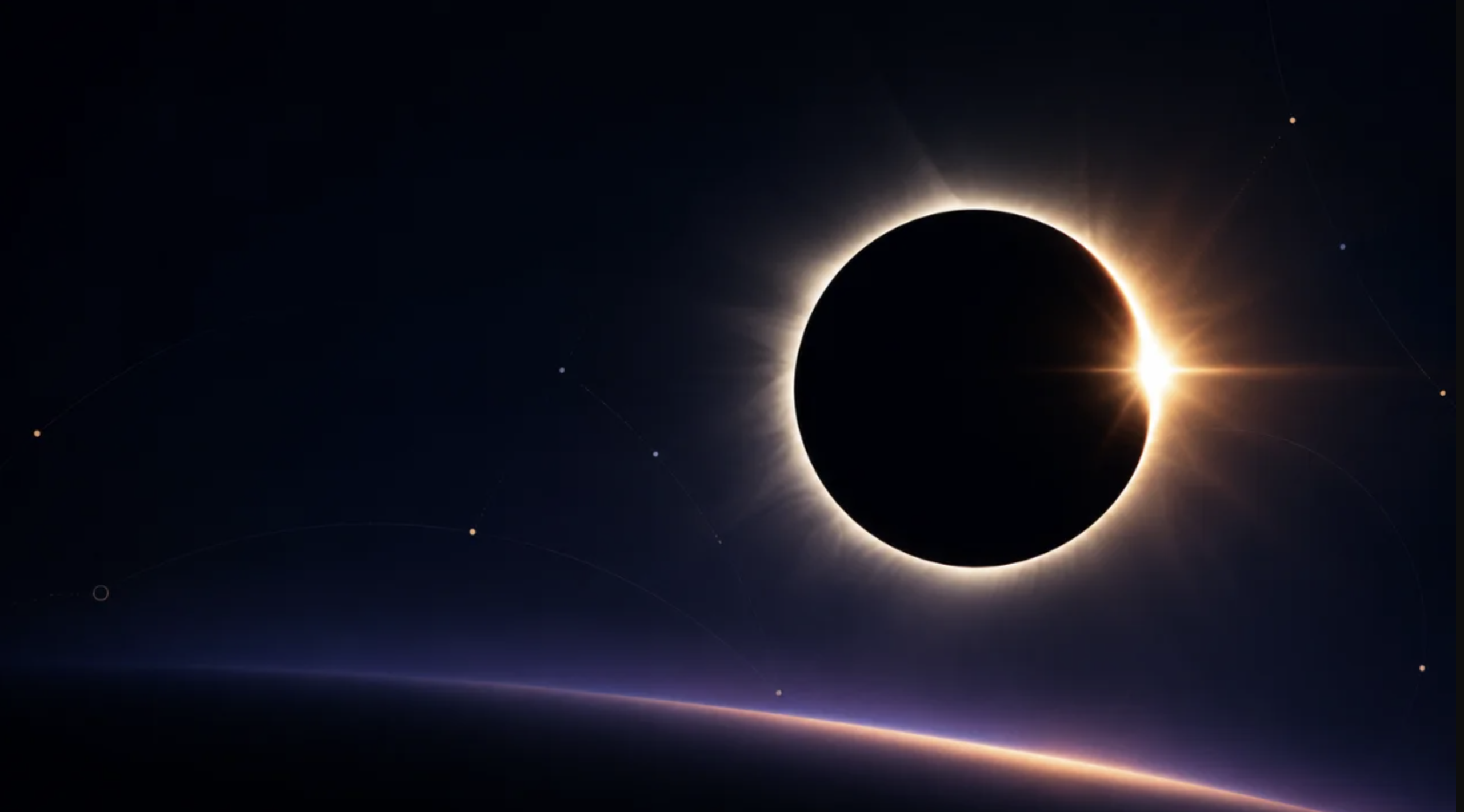 O eclipse dura segundos, mas pode deixar meses de dados científicos