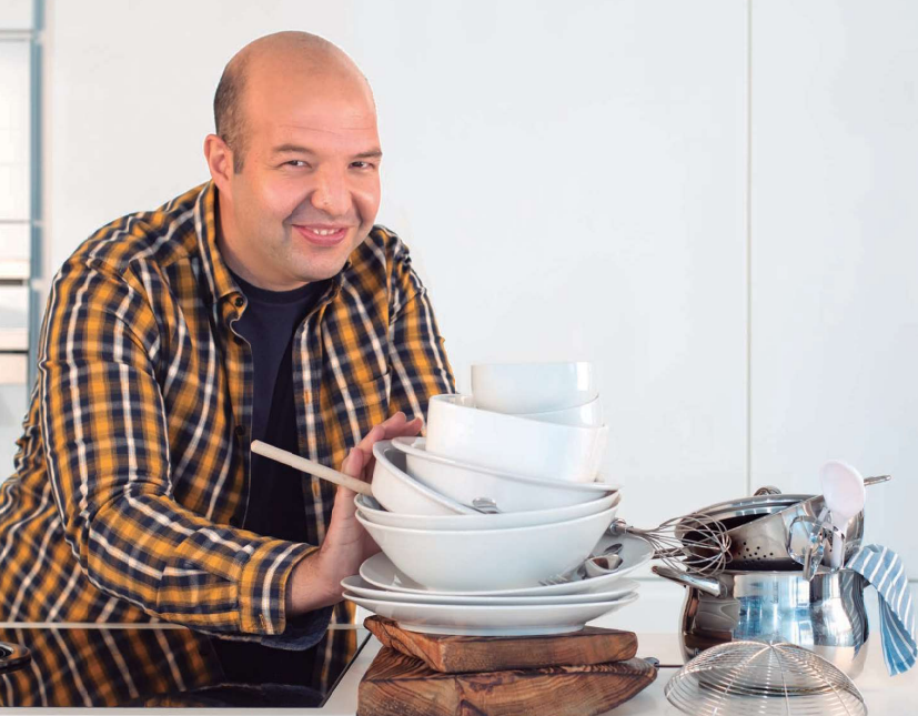 A Pitada do Pai tem um novo livro cheio de receitas simples (e que ensinam a não sujar muita louça)