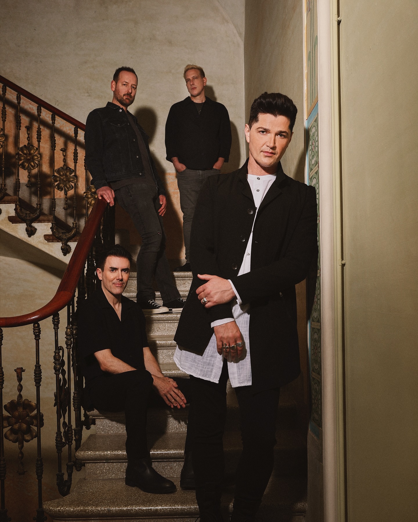 Após morte de guitarrista, The Script regressam a Portugal com 2 concertos em nome próprio