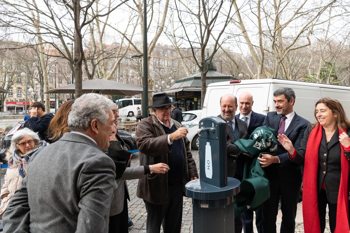 Lisboa vai ter 200 bebedouros — e até os cães vão poder usá-los