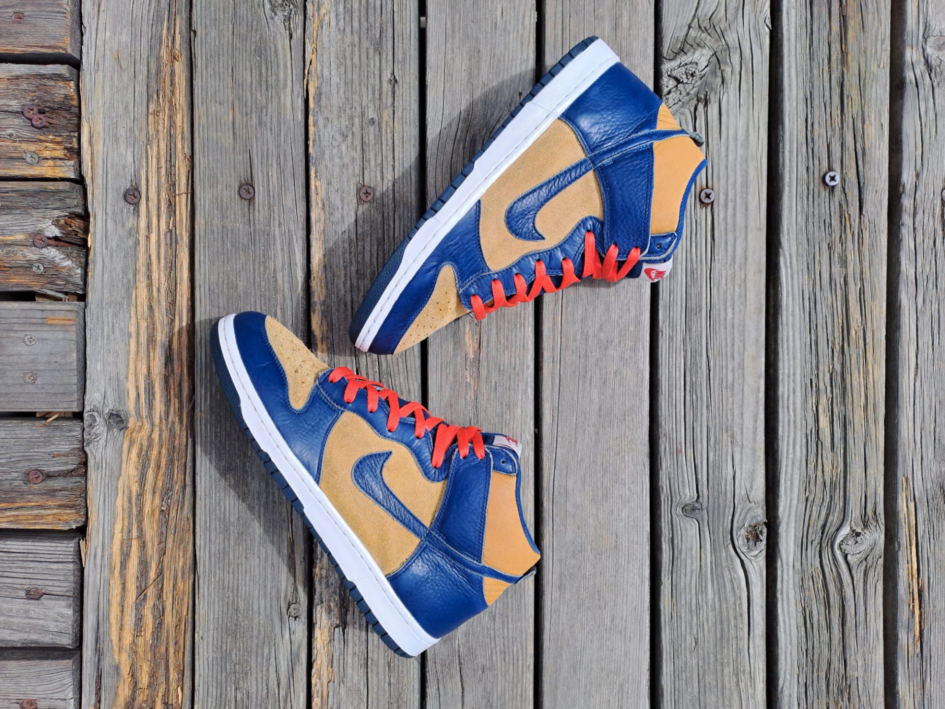 Há um projeto que faz o impossível pelas suas sapatilhas velhas: deixa-as como novas e com vida eterna