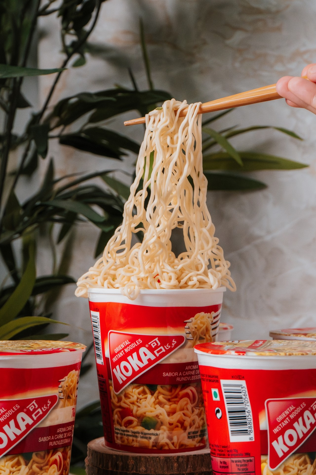 Tenha uma refeição pronta em 3 minutos com estes novos copos de noodles (que custam menos de 1€)