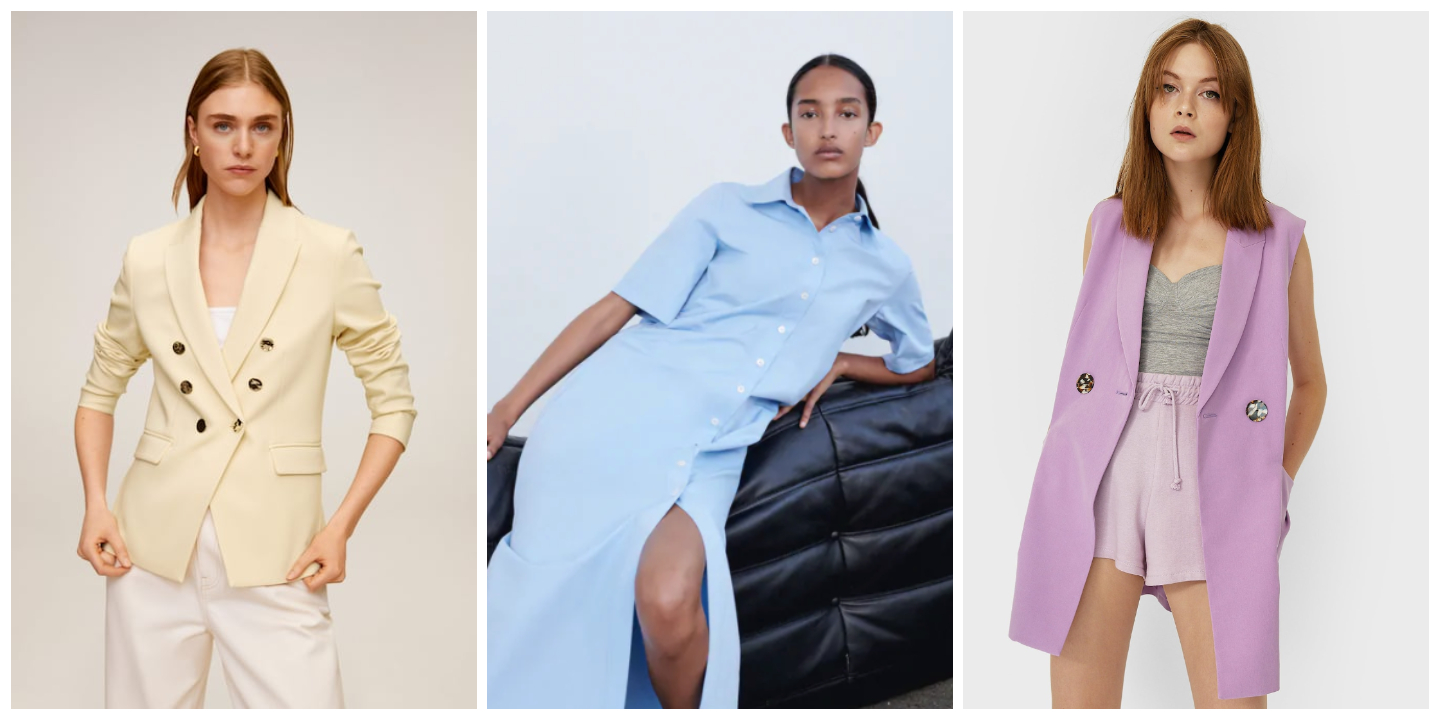 18 peças em tons pastel que combinam com tudo e que são obrigatórios este verão