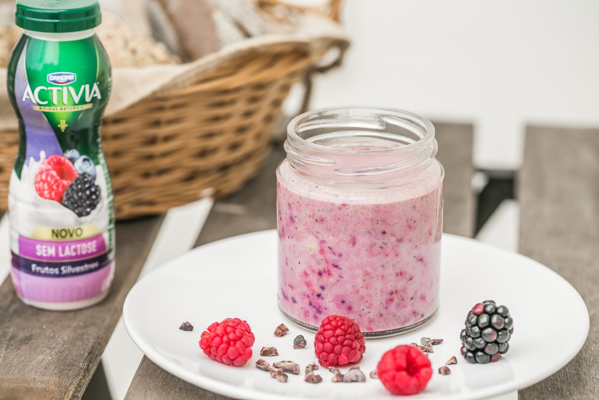 Um mix matinal irresistível